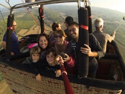 Hot air balloon ride - Shared