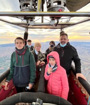 Costa Brava Flight (2 adults + 2 children)